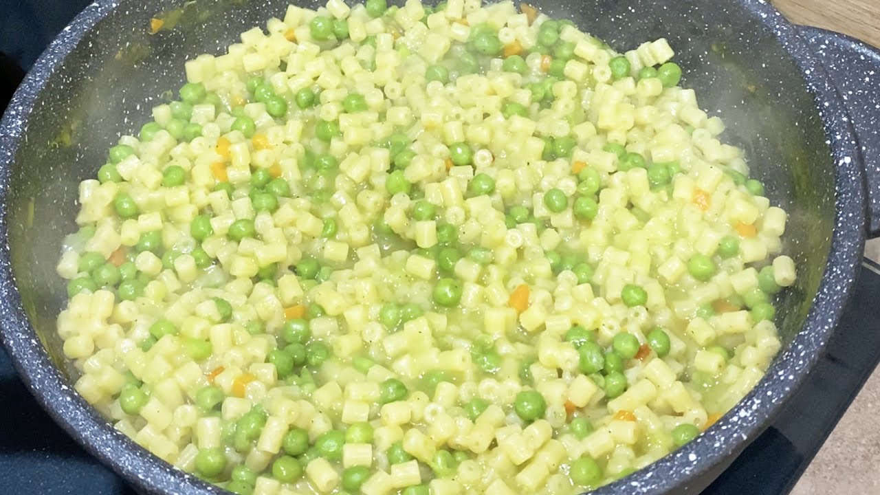 PASTA E PISELLI CREMOSA