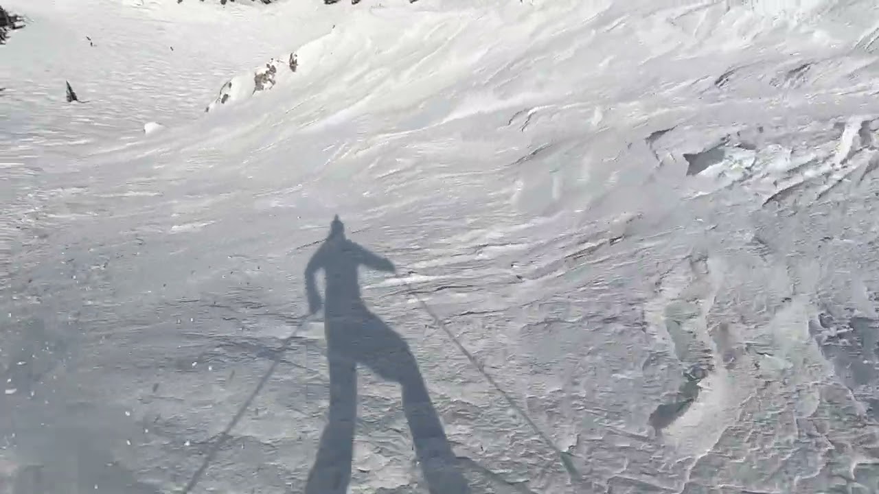 Skiing Crested Butte - Headwall