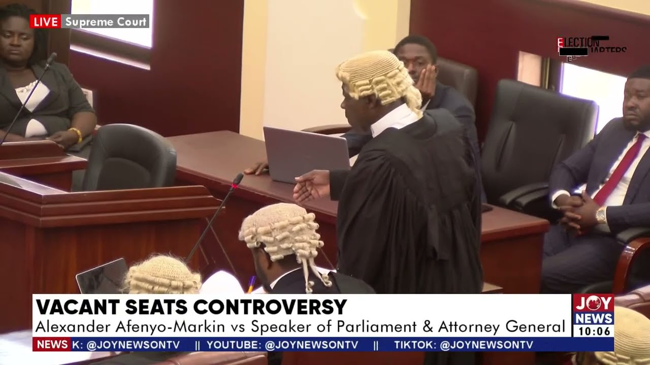 Vacant Seats Controversy: Supreme Court hears Speaker's application to vacate its ruling