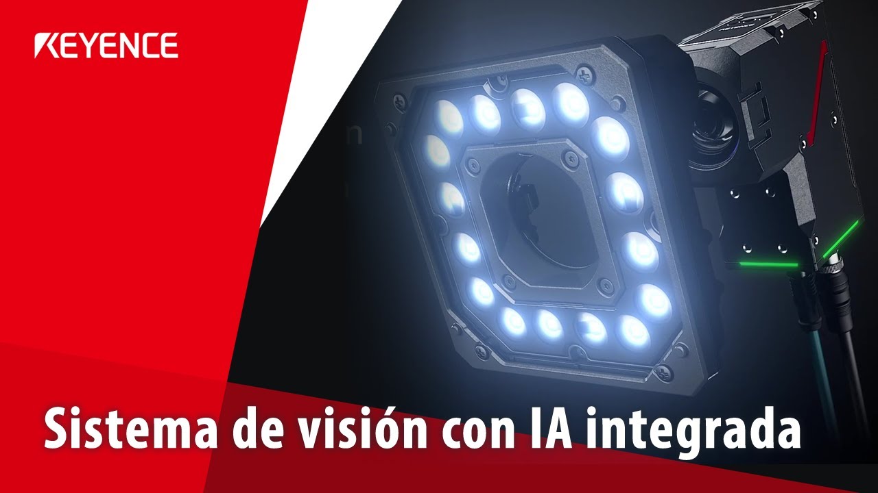 Sistema de visión con IA integrada | Serie VS de KEYENCE