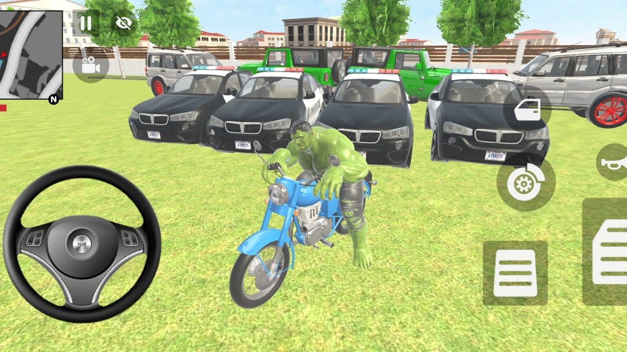 🔴Indian Thift Auto SimulatorFranklin💥 PurchaseIndia showroom secarcollection and modifiedgame🤑