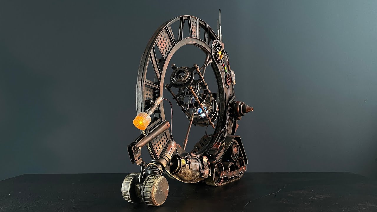 Making of Mobile Cosmo Telescope MCT520