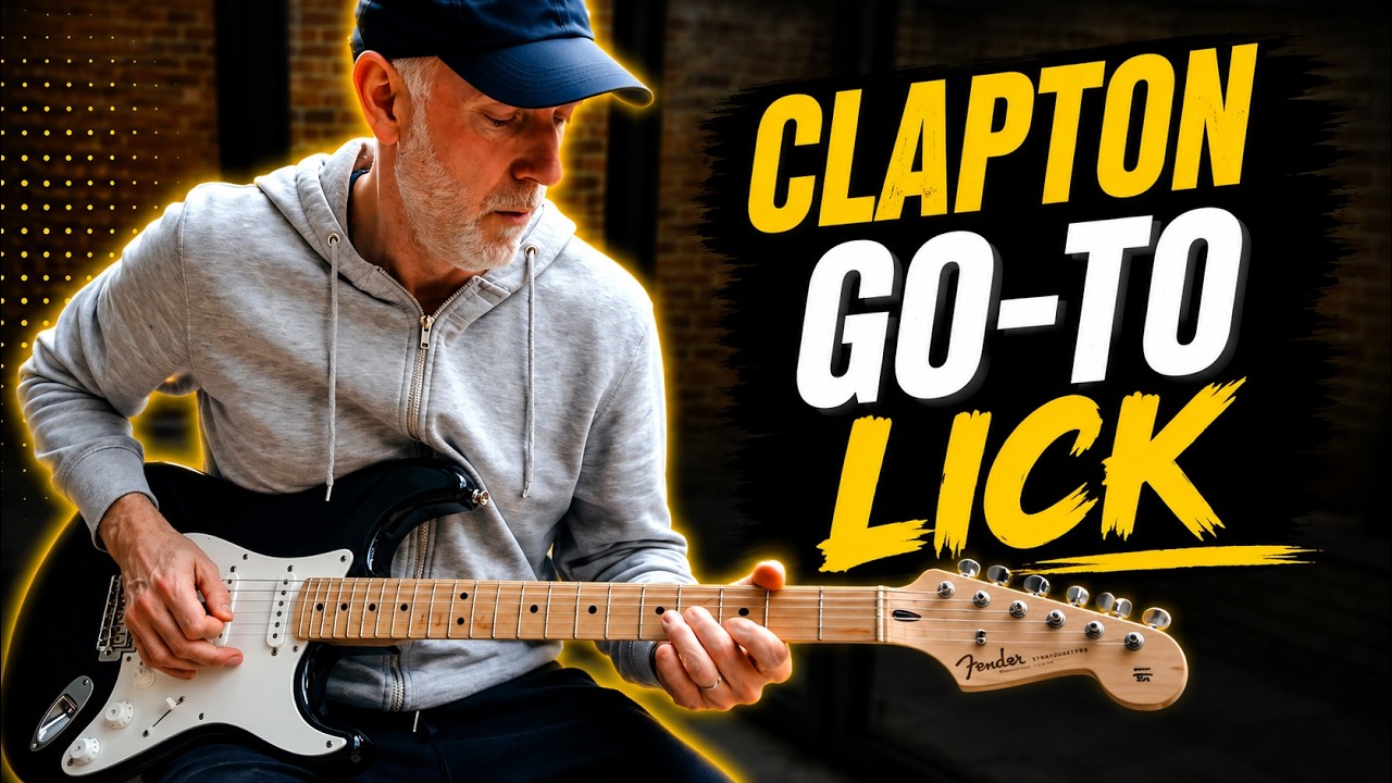 Eric Clapton&rsquo;s Go-To Blues Lick You&rsquo;ll Use Everywhere