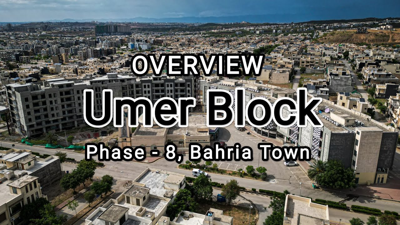 Umar Block Overview | Safari Valley | Phase 8 | Bahria Town | Rawalpindi | Zimi Wala
