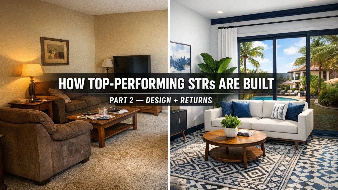 How Top Performing STRs Are Really Built | Ishita Nagda Lalan | Part 2