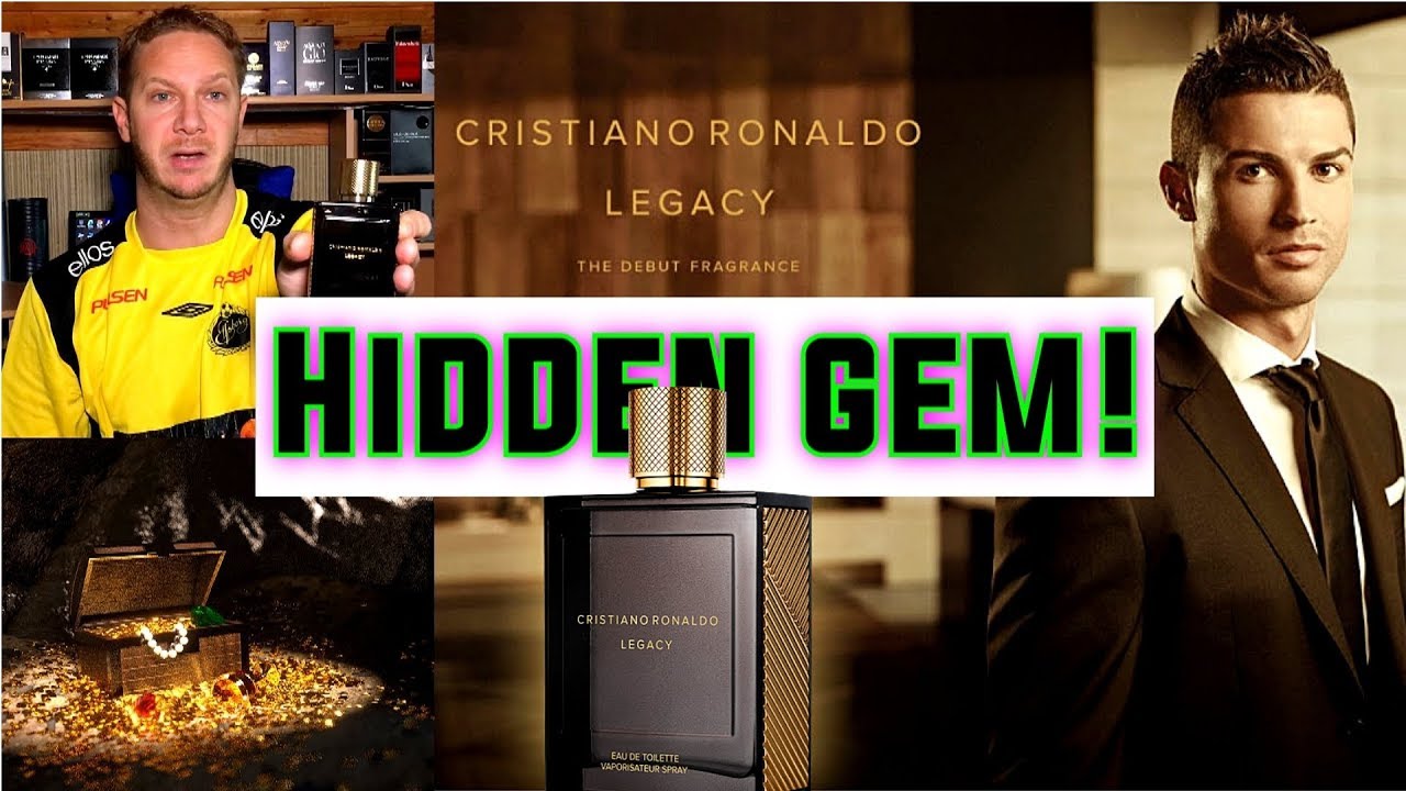 Cristiano Ronaldo Legacy men's fragrance / cologne / perfume review 2018 by Nordic Fragrance