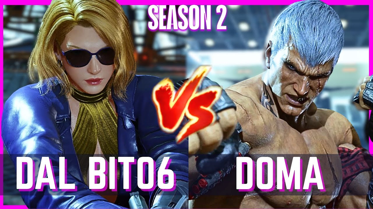 Tekken 8 ▰ Dal Bit06 (Nina) vs Doma (Bryan) ▰ High Level Gameplay