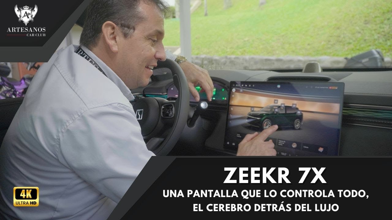 Zeekr 7X 2026 | Una pantalla que lo controla todo, el cerebro detrás del lujo | Artesanos Car Club