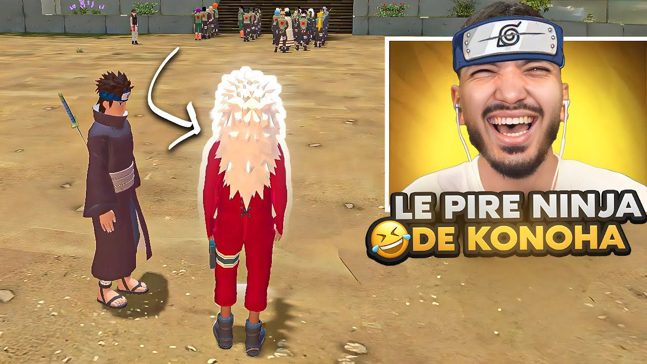 JE DÉCOUVRE NARUTO RP POUR LA PREMIÈRE FOIS !! 🔥(Naruto RP)