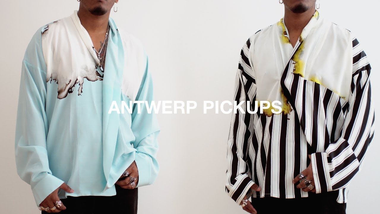 My Biggest Haul So Far?! (Haider Ackermann | Raf Simons| Ann Demeulemeester)