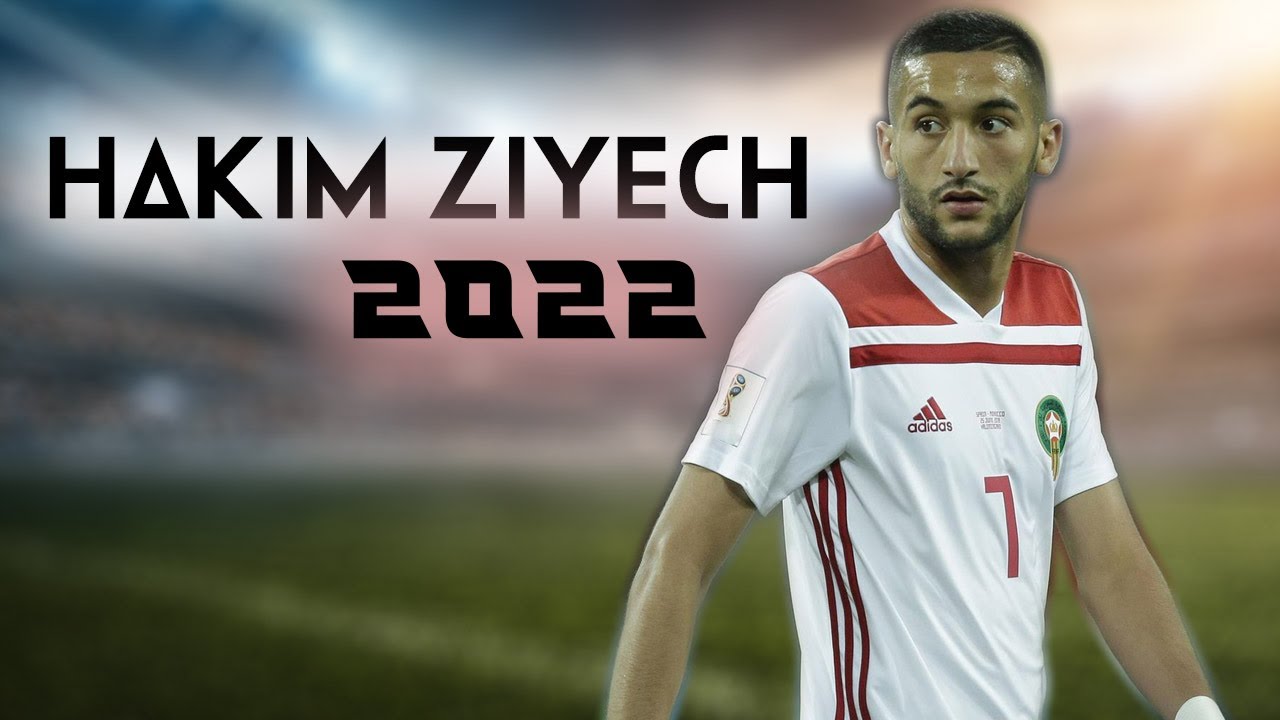 HAKIM ZIYECH VS BELGIA World Cup 2022 Qatar