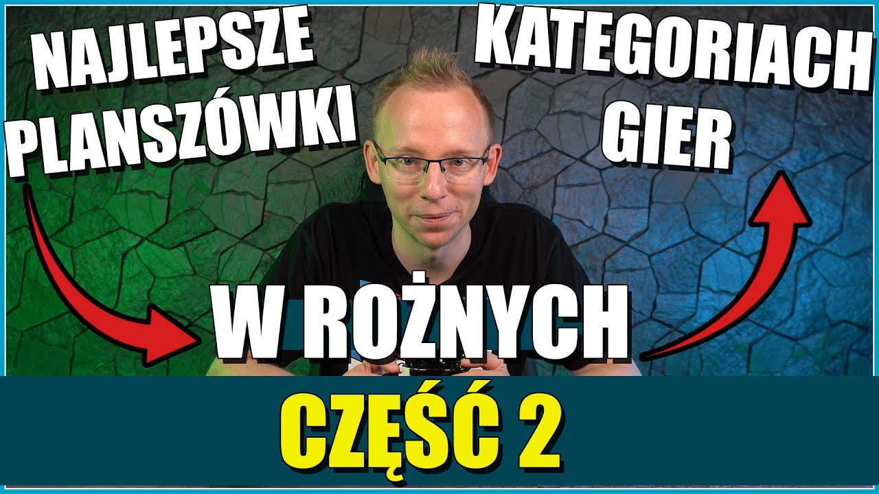 Najlepsze planszówki w różnych kategoriach gier, część 2