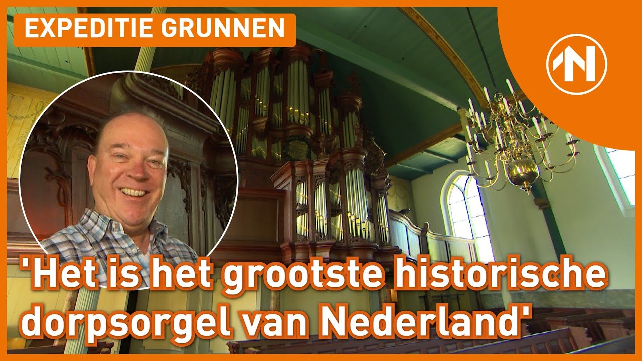 Het orgel in de kerk van Midwolda heeft iets heel bijzonders