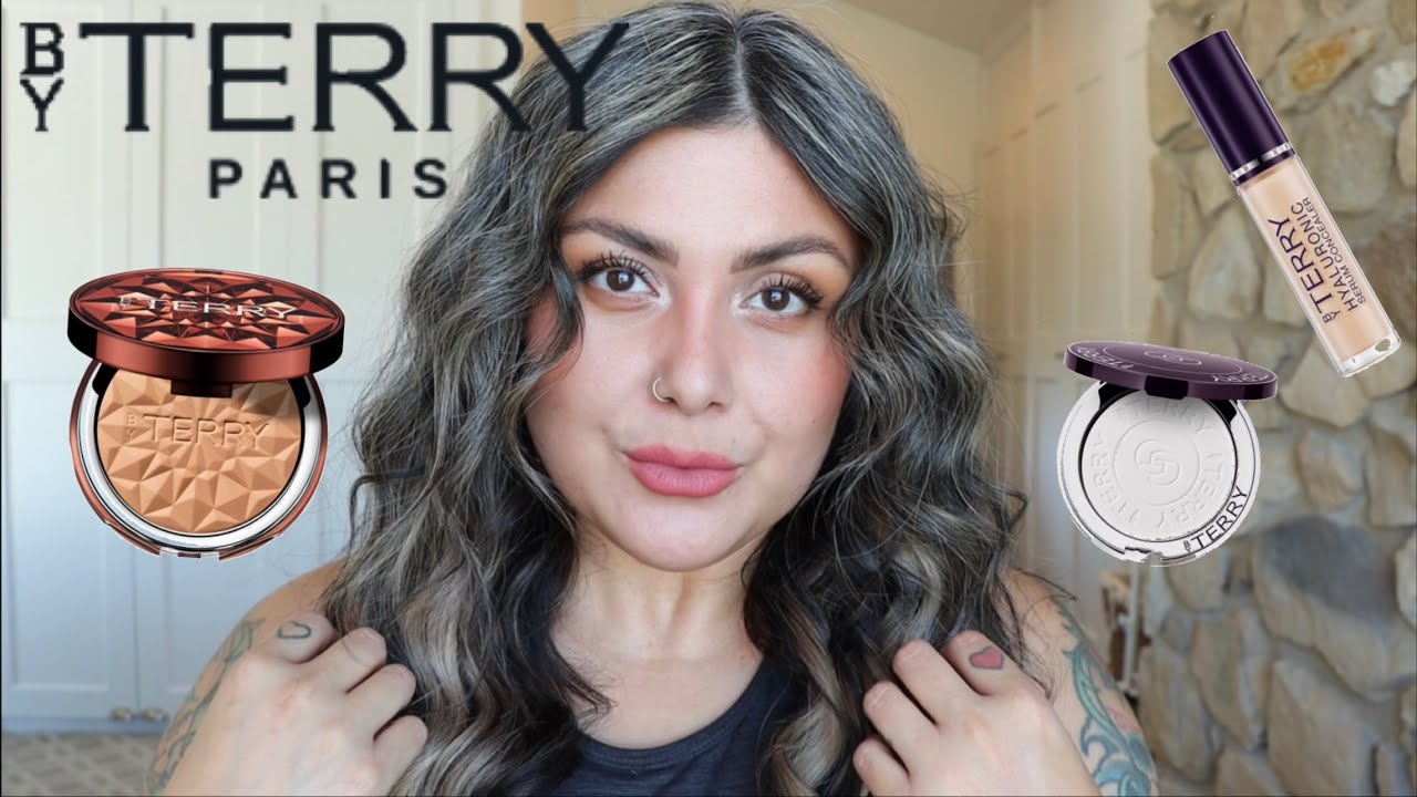 Trying By Terry Beauty for the first time | new serum concealer, powder bronzer and pressed powder
