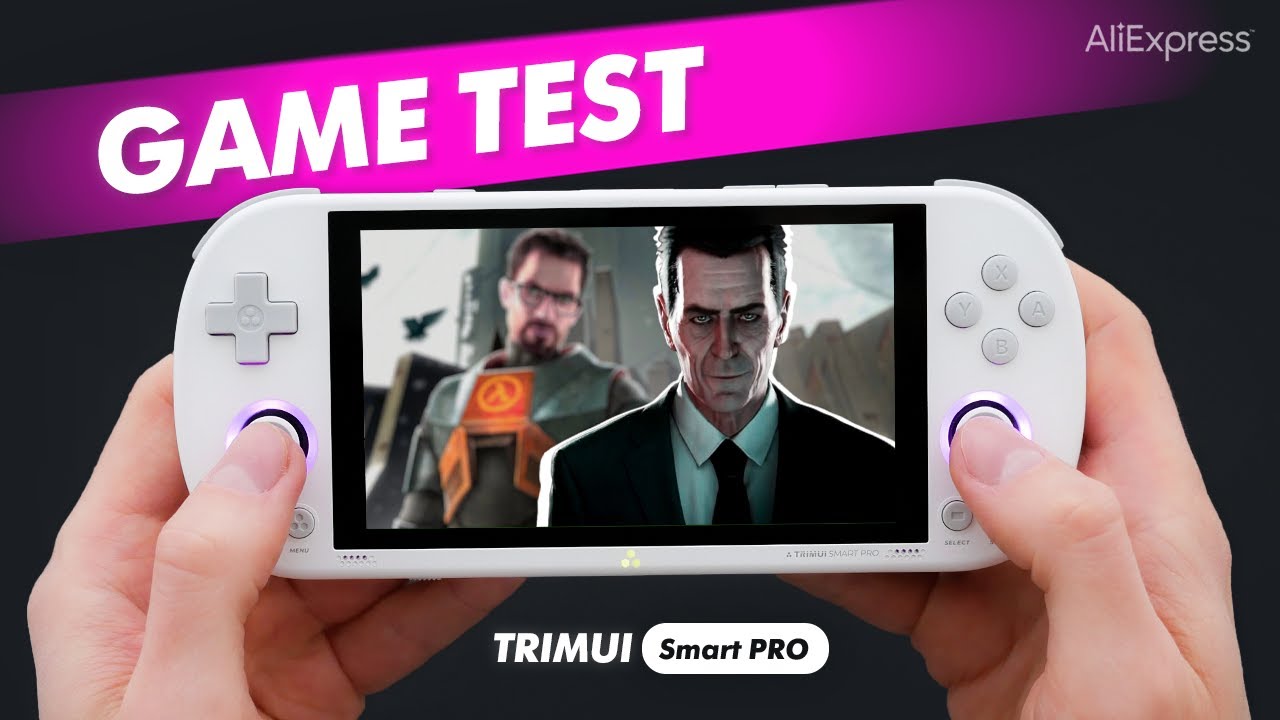 Тест ретро-игр TrimUI Smart Pro