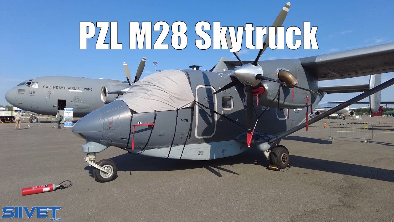 PZL M28 Skytruck Walkaround - Estonian Air Force (Õhuvägi) Super Cute Transport - Turku 2023
