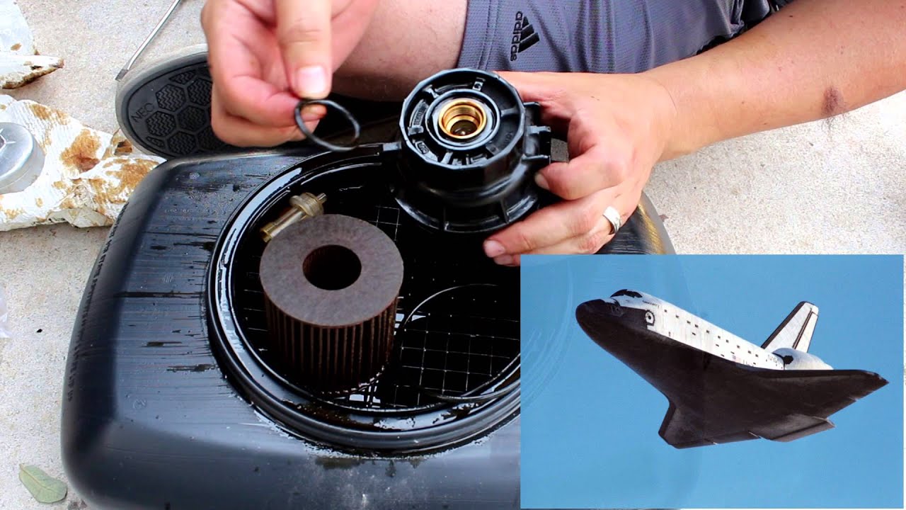 2009 to 2012 Toyota Rav4 Oil Change
