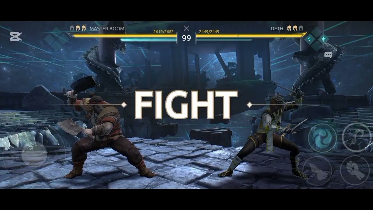 Shadow fight arena 4