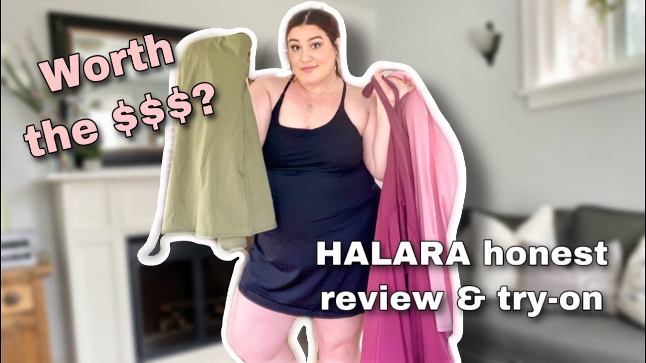 PLUS-SIZE HALARA DRESS REVIEW | TIKTOK VIRAL DRESSES hit or miss?