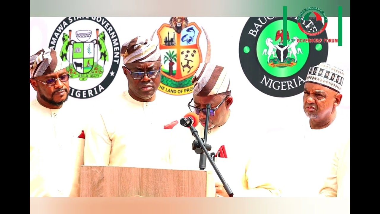 Communique of the PDP Governors' Forum In Ibadan