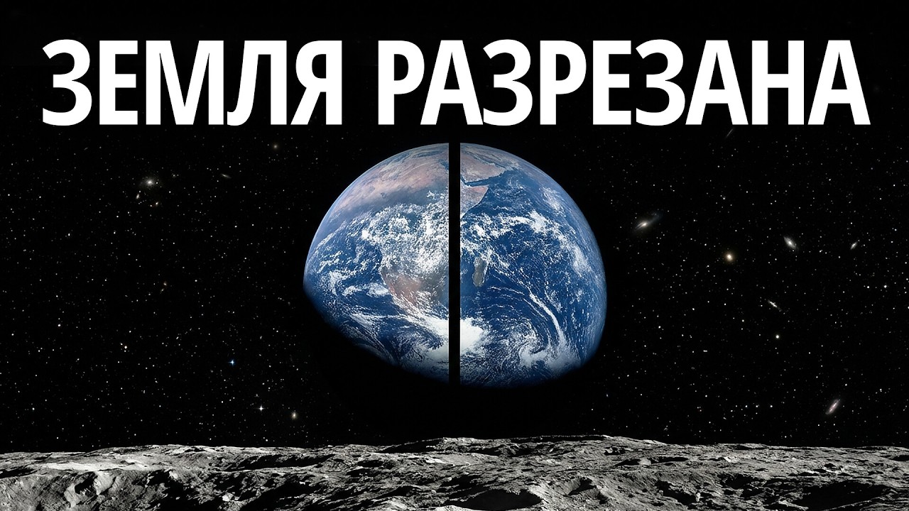 Космические струны: Трещины в пространстве-времени, способные разрезать Землю пополам