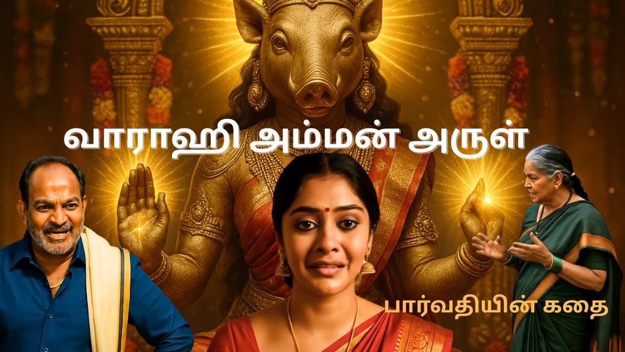 வாராஹி அம்மன் அருள் &ndash; தீர்ந்த கடன் தொல்லை | Varahi Amman Miracle Story | Tamil  Story | #Varahi