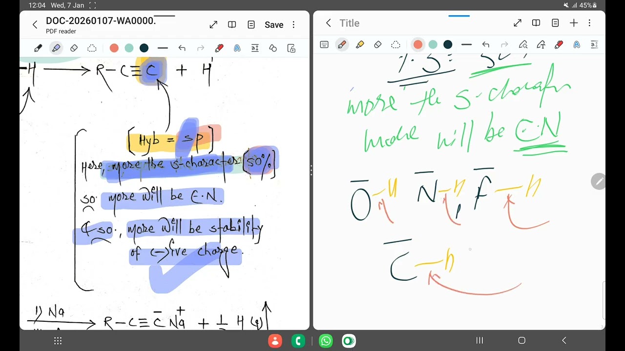 Acidic Nature of Alkynes || HydroCarbons || 11th, JEE & NEET.