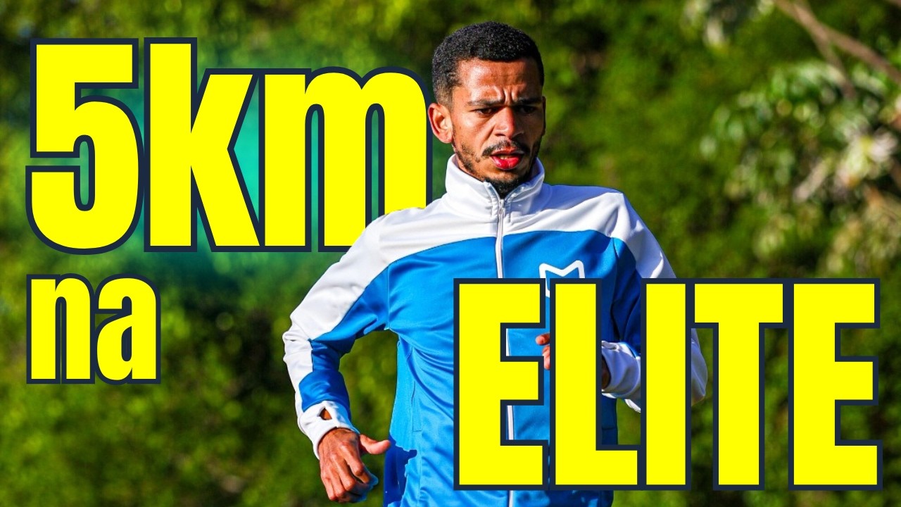 Meu treino para correr com os ELITES nos 5km em 2026 #corrida #treino #running