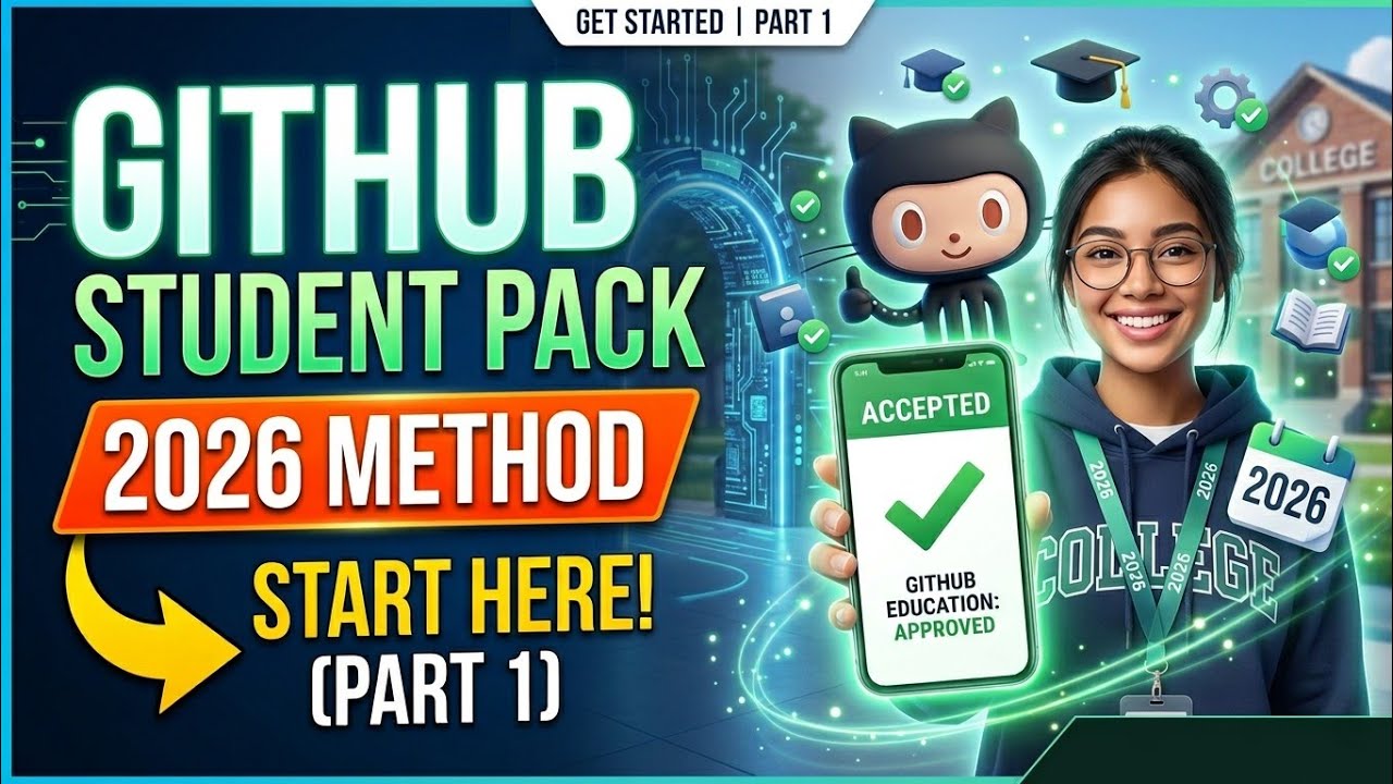 Don't Get Rejected! GitHub Student Pack Application Guide (2026)
