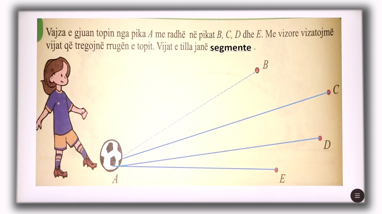 1 02 049 - Java e dhjet&euml; - Matematik&euml; - segmenti