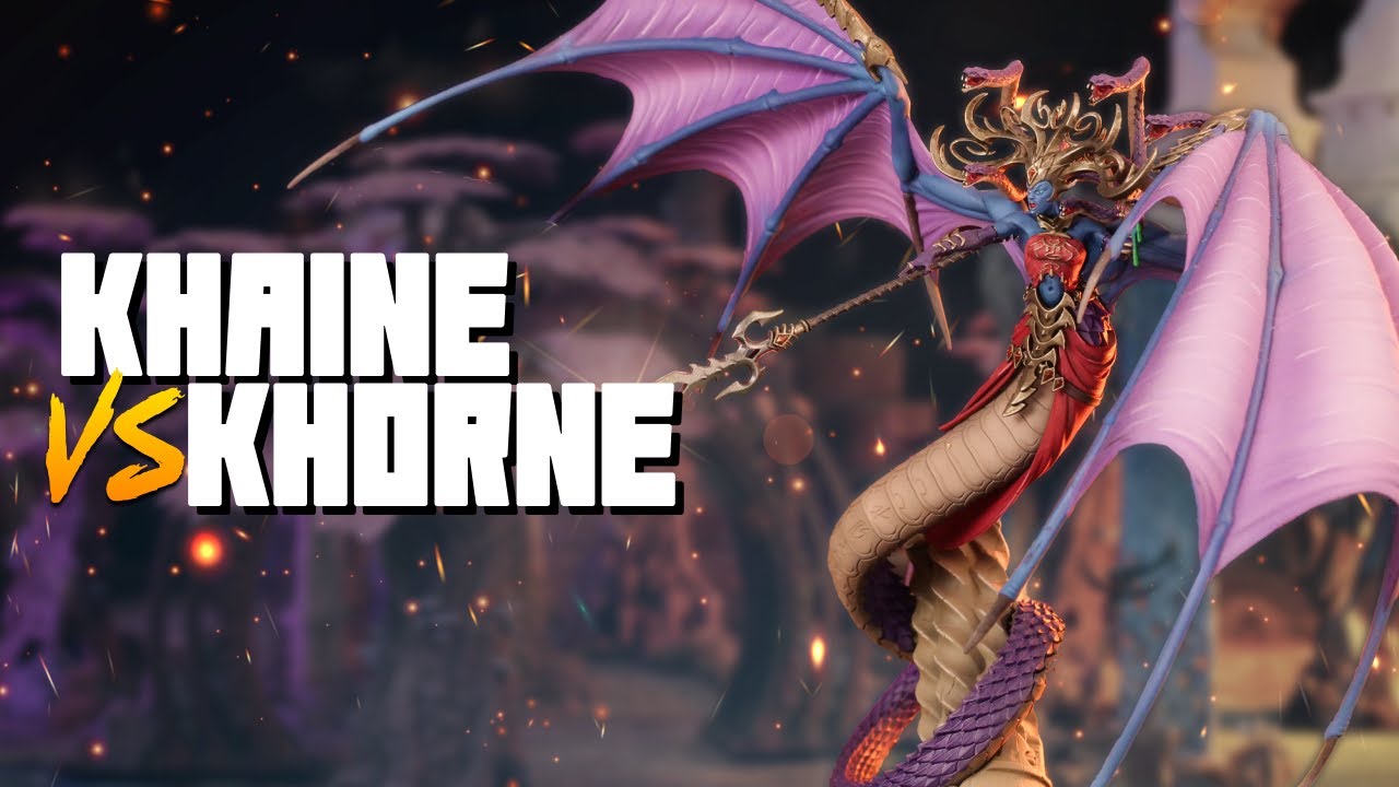 Daughters of Khaine vs Blades of Khorne - Age of Sigmar Battle Report