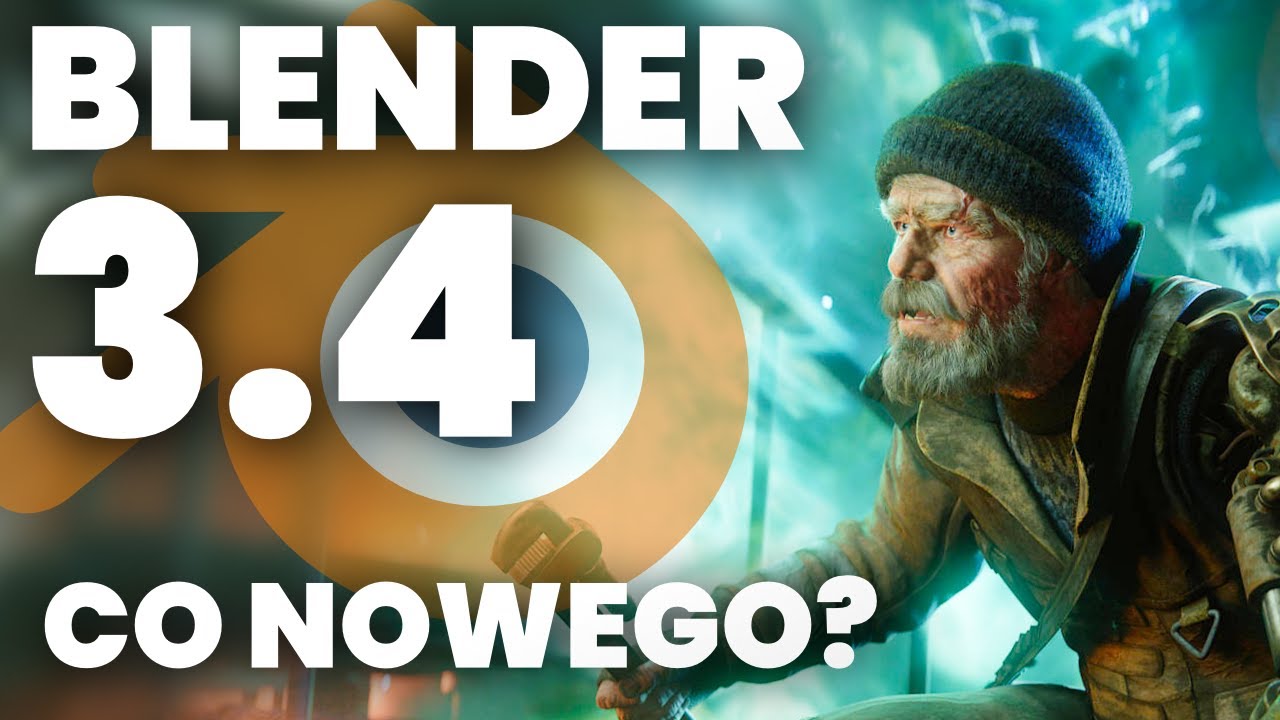 BLENDER 3.4 JUŻ JEST! - Co nowego?