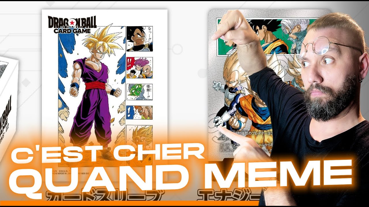 Du LOURD à venir, et PETIT aperçu des MANGA BOOSTER 02 ! - Dragon Ball Super Card Game Fusion World
