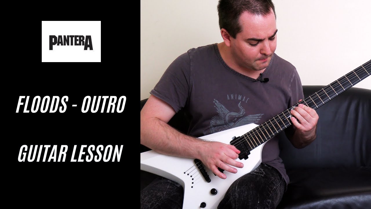 Pantera | Floods Outro | Guitar Tutorial