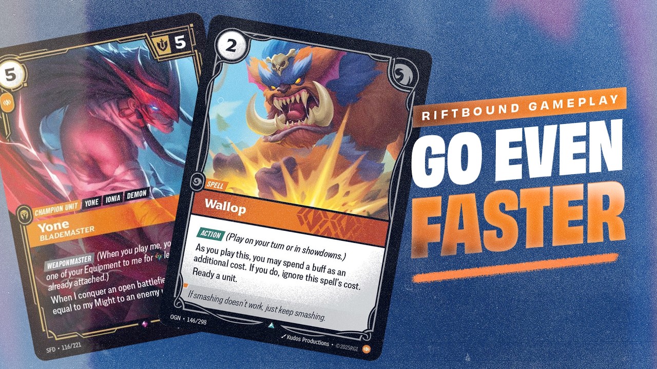 This card combo makes Sett broken | Riftbound Gameplay