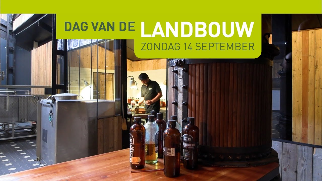 Dag van de Landbouw - De Cort Distillery