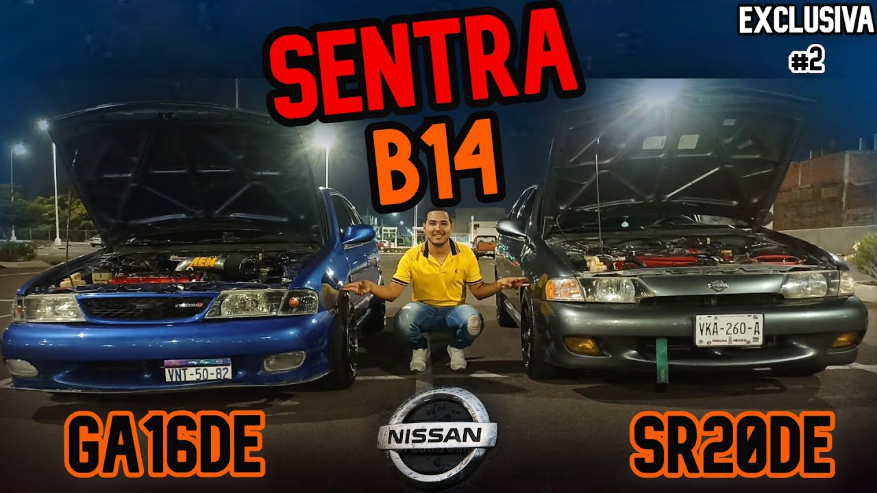 NISSAN SENTRA B14, EXCLUSIVA #2 (LA GROSERA D21)