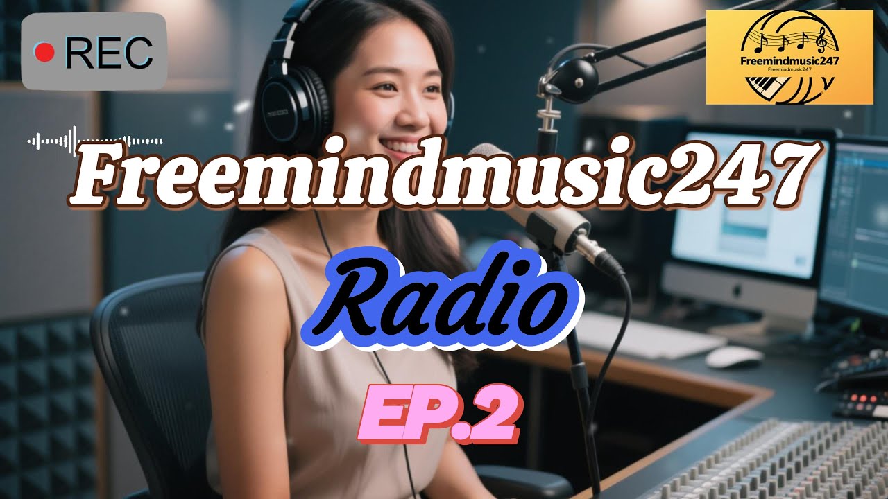 เปิดเพลงเบาๆ ฟังสบายยาวๆ EP.2 | Freemindmusic247 Radio [Music  Radio]