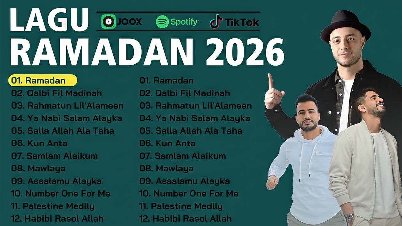 Marhaban Ya Ramadhan 2026  Playlist Ramadan 2026  Maher Zain Full Album 2026   YouTube