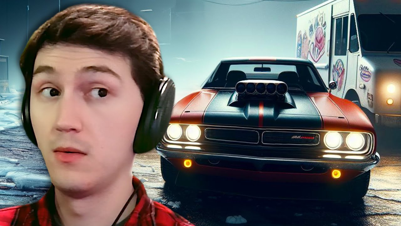 I Got Trapped in a Town Full of Killer Cars that All Want Me DEAD