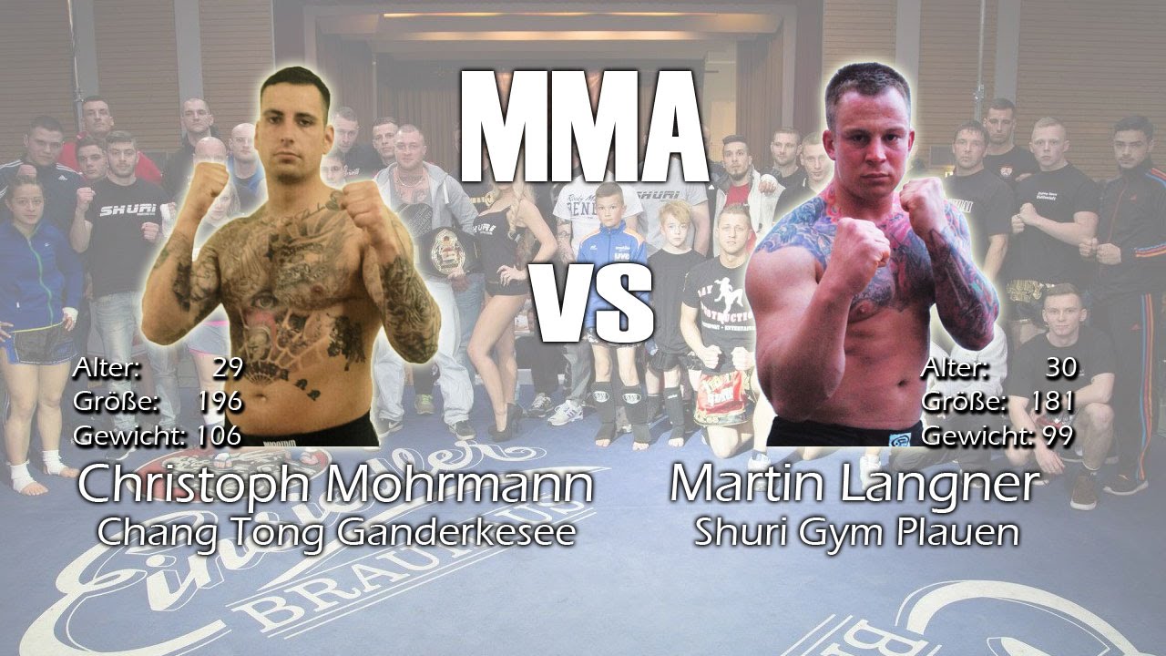 Christoph Mohrmann vs. Martin Langner - Fight Club Zwickau 2015