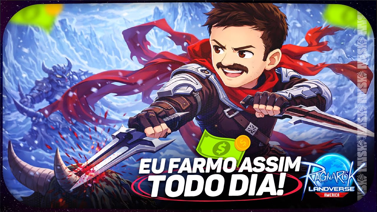 O Ciclo Diário de FARM $$ no Ragnarok Landverse América! [Explicado]