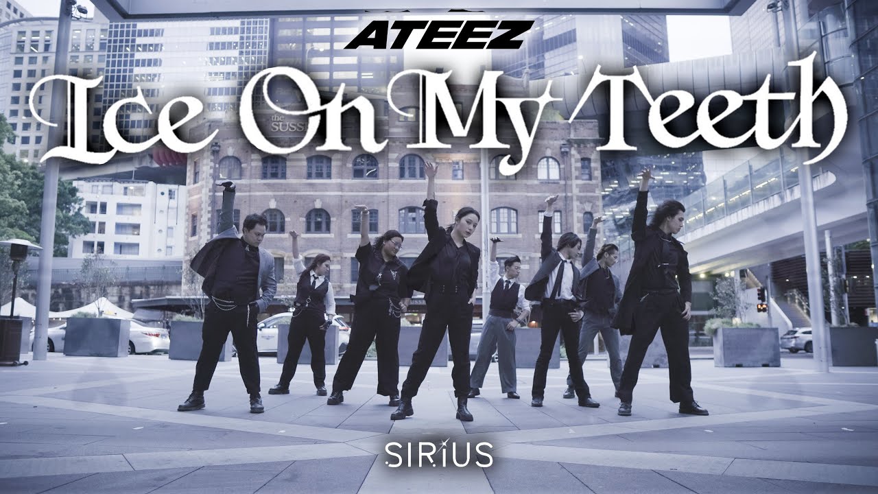 [KPOP IN PUBLIC] ATEEZ - Ice On My Teeth Dance Cover by SIRIUS // Australia