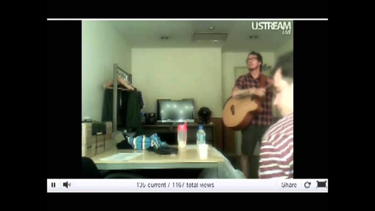 Weezer Ustream Japan (Devotion, Longtime Sunshine, Jamie, Photograph)