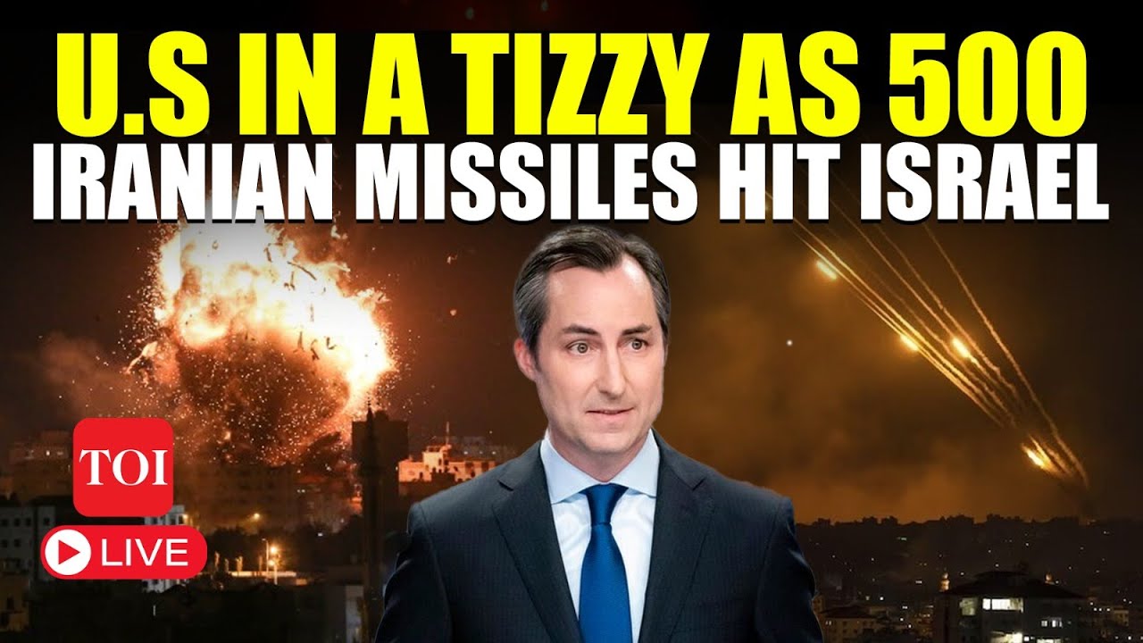 Iran Attack LIVE I Biden Officials Briefing LIVE I US State Dept On Iranian Missile Attack I LIVE