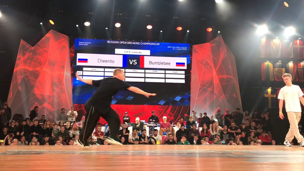 CHEERITO VS BUMBLEBEE |1/4| ROBC 2019