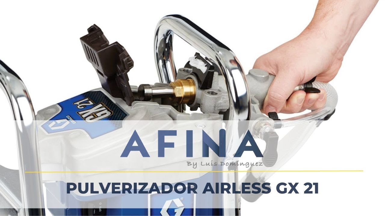 Tutorial: Preparación y configuración inicial GX 21 GRACO