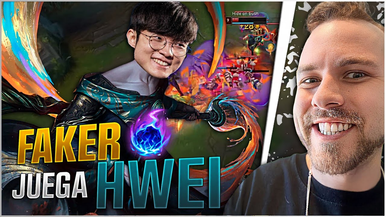 ¡FAKER JUEGA HWEI POR PRIMERA VEZ EN COREA!  🤯