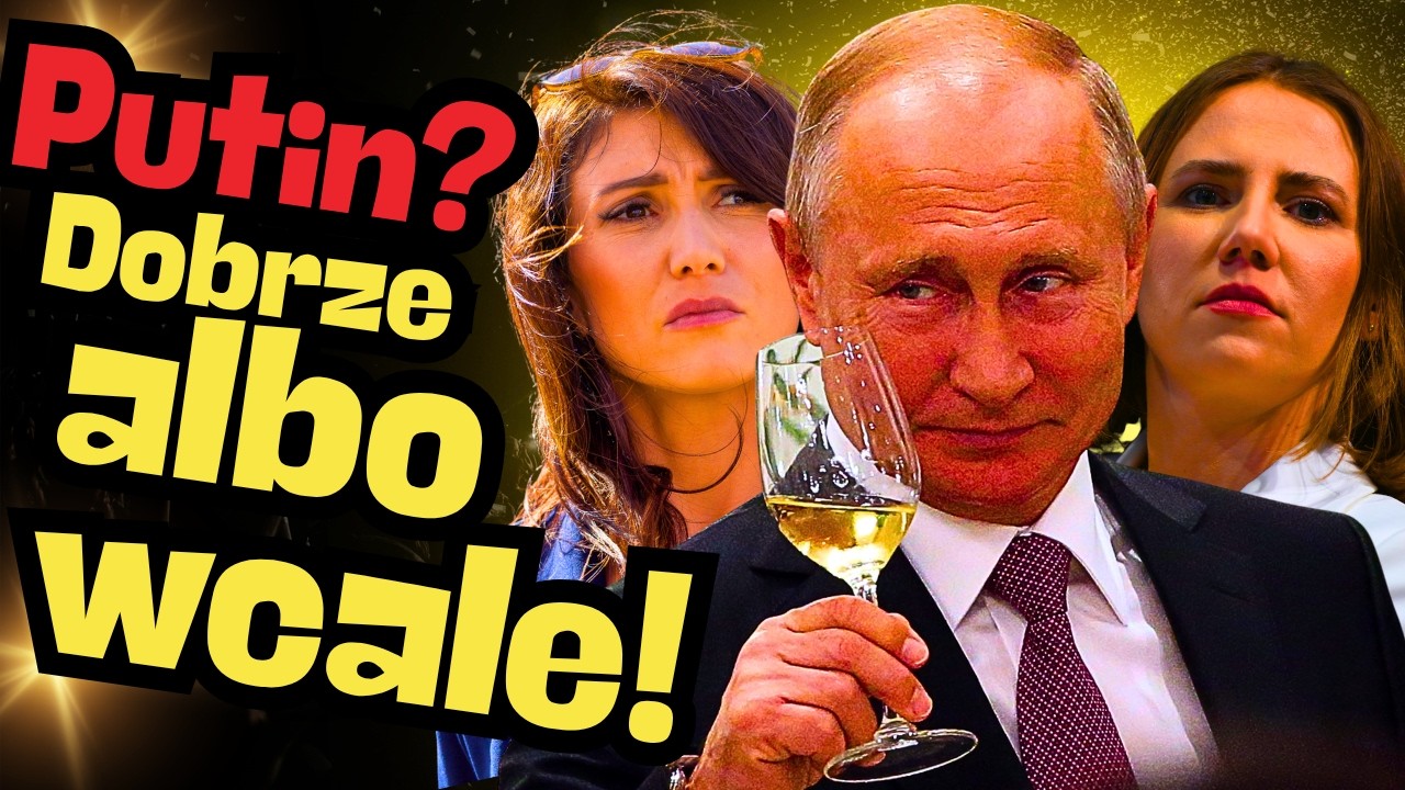 Putin? Cisza. UE? Atak. Przypadek?