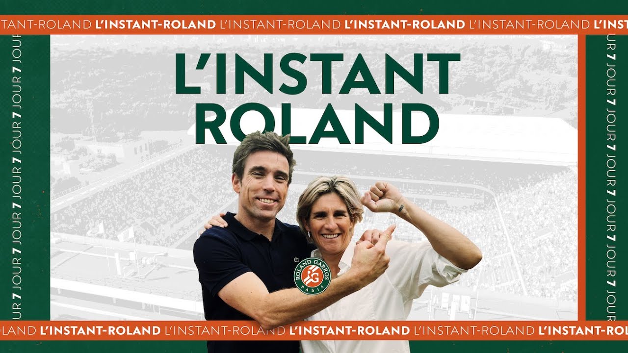 L'Instant Roland n&deg;8 |&nbsp;Roland-Garros 2025